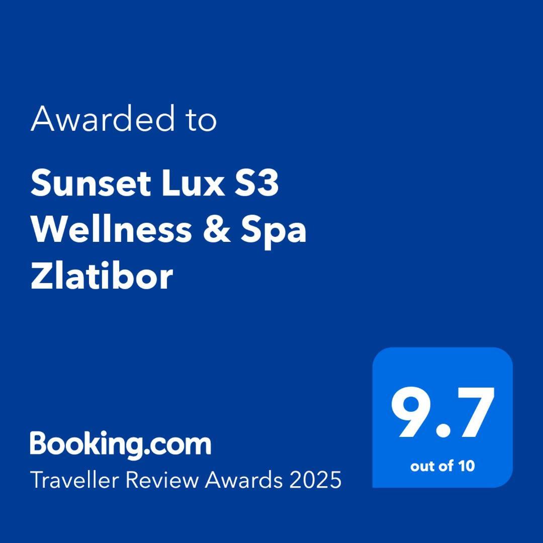 Sunset Lux S3 Wellness & Spa Zlatibor Exterior photo